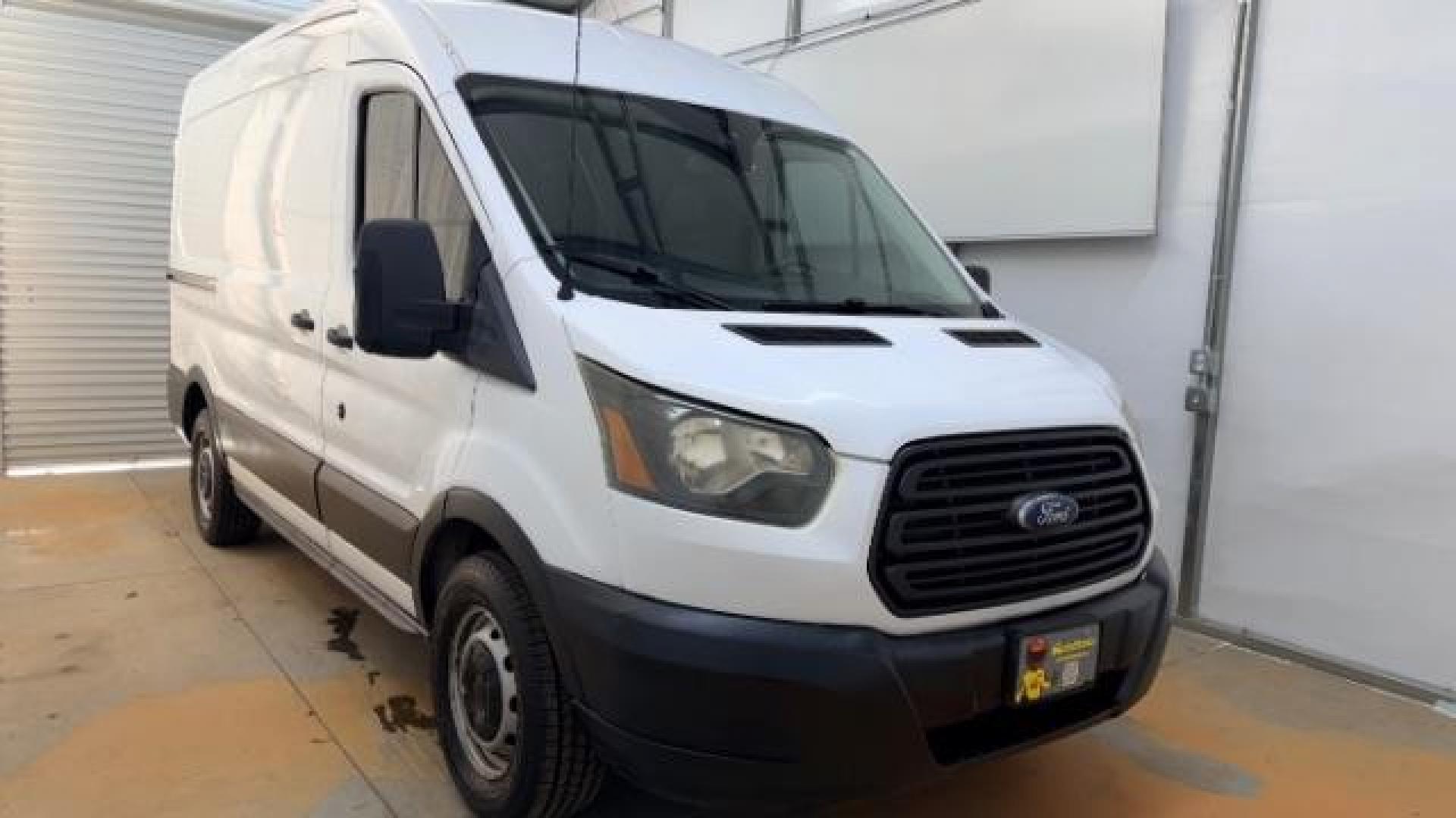 2016 White Ford Transit-150 Van Cargo (1FTYE1CM8GK) , located at 1806 Veterans Memorial Hwy SW, Austell, GA, 30168, (770) 944-9558, 33.817959, -84.606987 - Photo#9