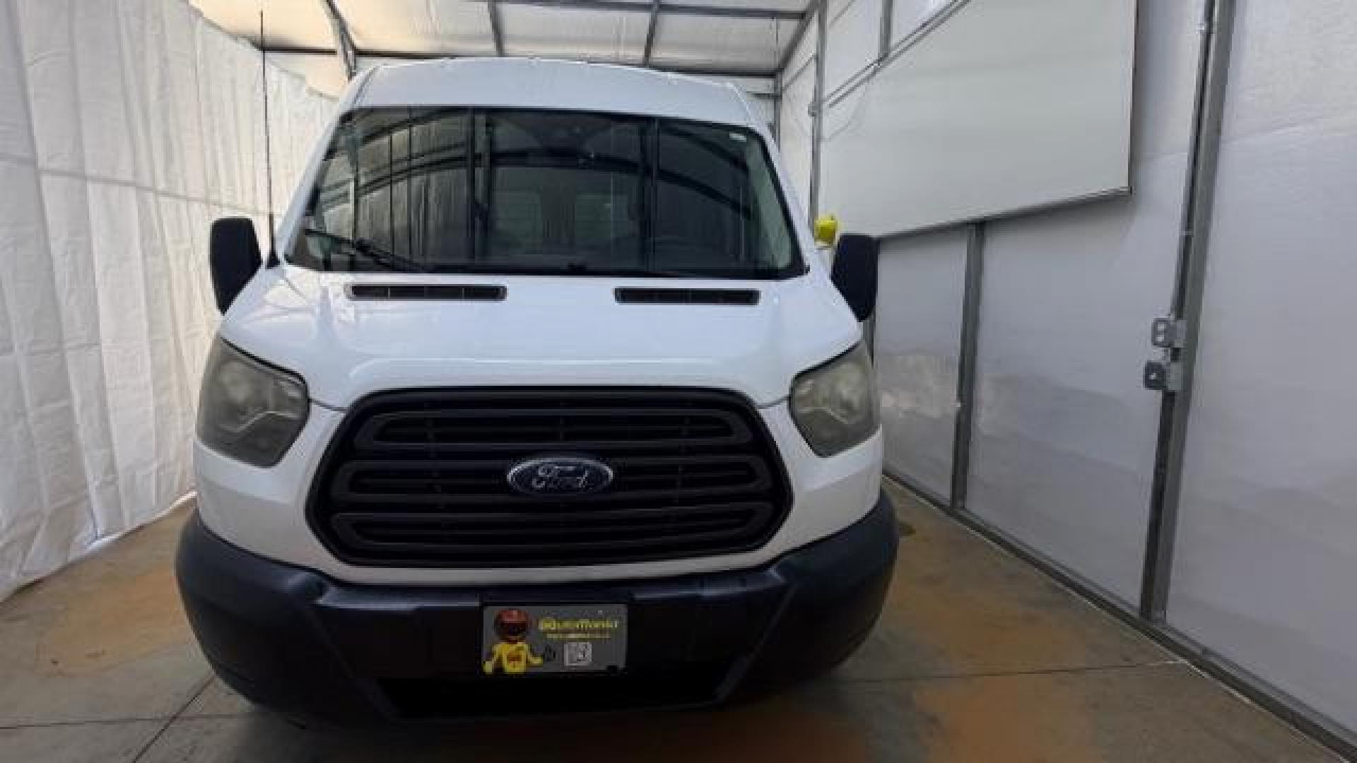 2016 White Ford Transit-150 Van Cargo (1FTYE1CM8GK) , located at 1806 Veterans Memorial Hwy SW, Austell, GA, 30168, (770) 944-9558, 33.817959, -84.606987 - Photo#10