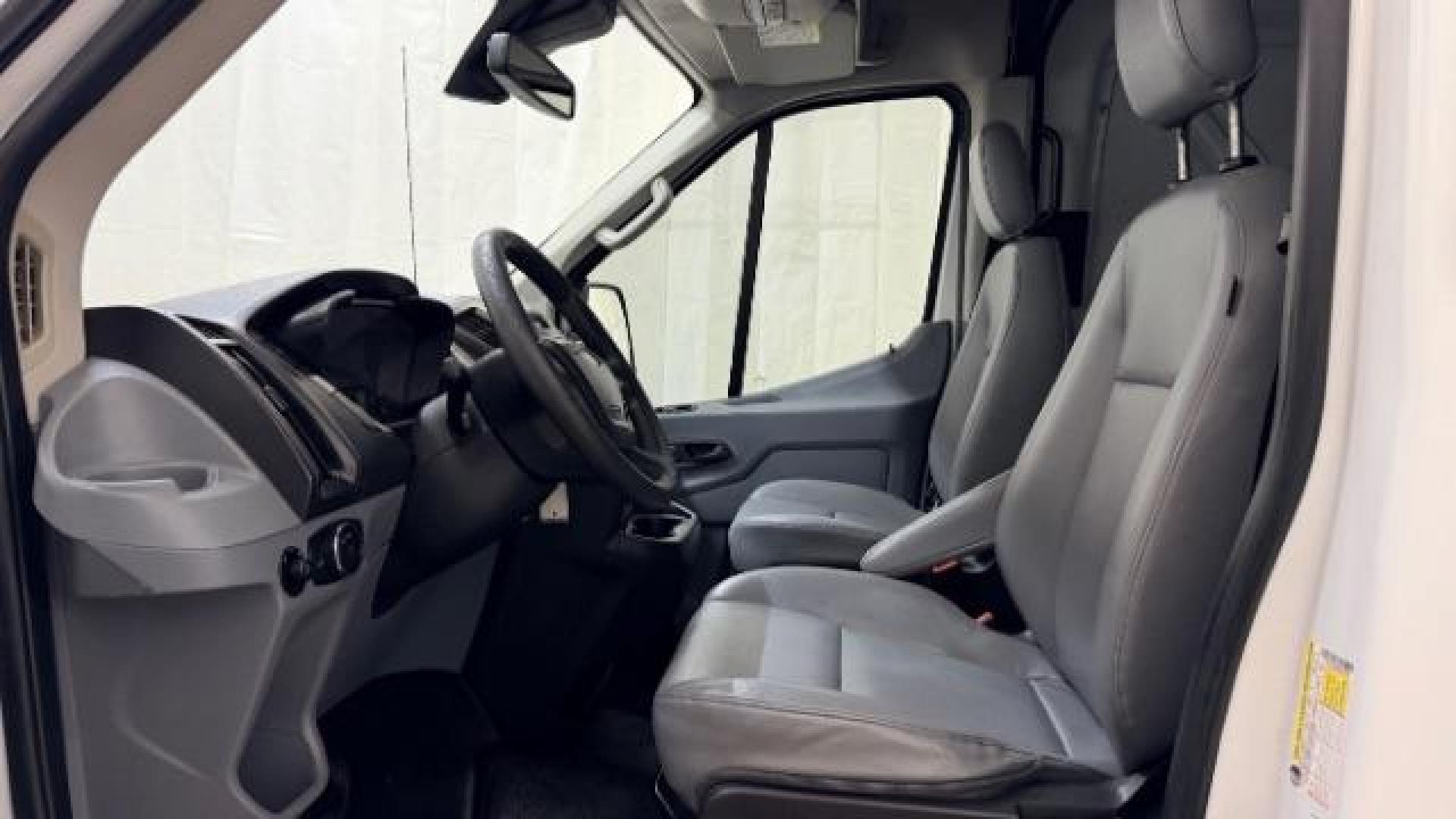 2016 White Ford Transit-150 Van Cargo (1FTYE1CM8GK) , located at 1806 Veterans Memorial Hwy SW, Austell, GA, 30168, (770) 944-9558, 33.817959, -84.606987 - Photo#13