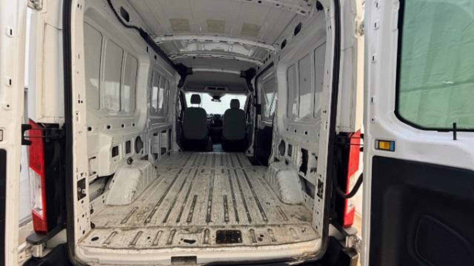 2016 White Ford Transit-150 Van Cargo (1FTYE1CM8GK) , located at 1806 Veterans Memorial Hwy SW, Austell, GA, 30168, (770) 944-9558, 33.817959, -84.606987 - Photo#15