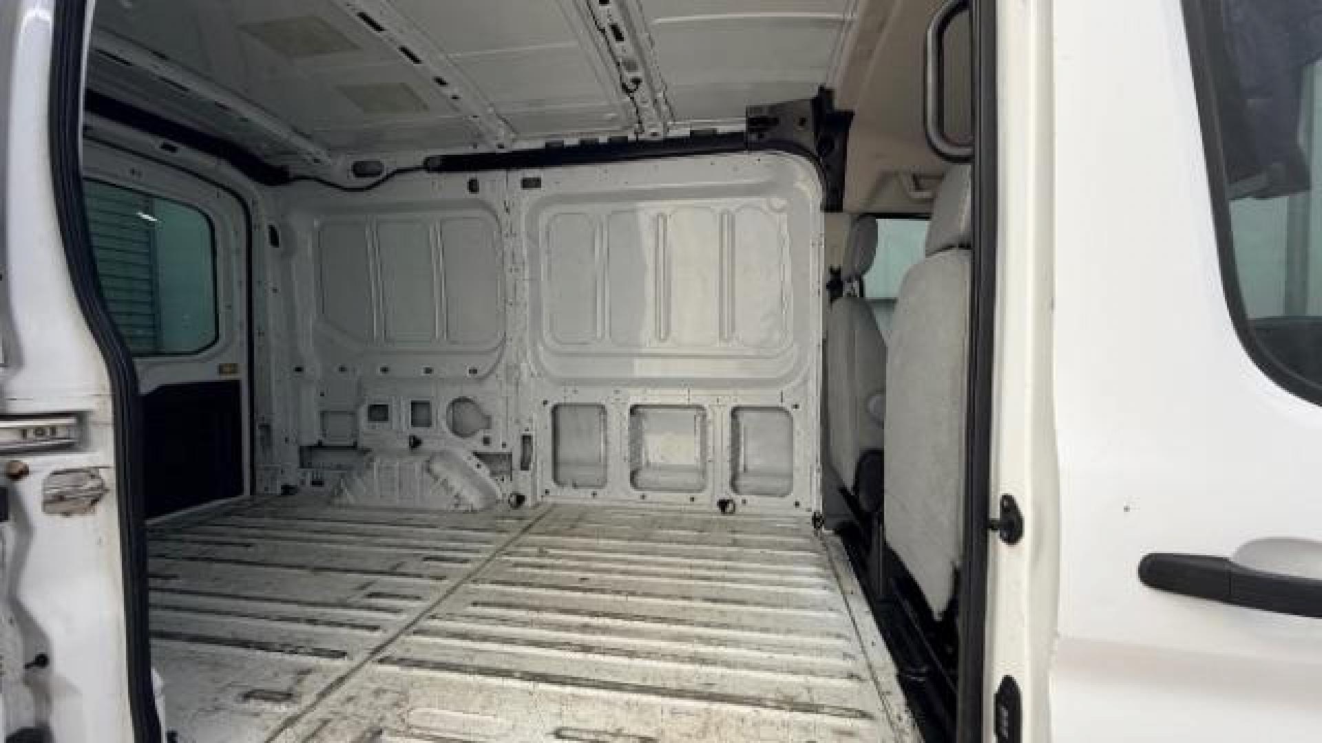 2016 White Ford Transit-150 Van Cargo (1FTYE1CM8GK) , located at 1806 Veterans Memorial Hwy SW, Austell, GA, 30168, (770) 944-9558, 33.817959, -84.606987 - Photo#17