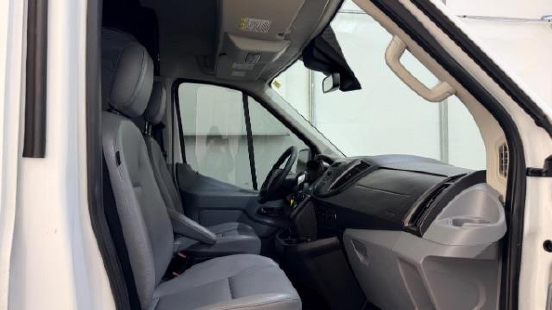 2016 White Ford Transit-150 Van Cargo (1FTYE1CM8GK) , located at 1806 Veterans Memorial Hwy SW, Austell, GA, 30168, (770) 944-9558, 33.817959, -84.606987 - Photo#19