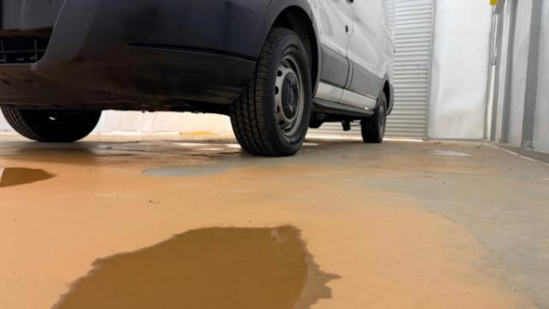 2016 White Ford Transit-150 Van Cargo (1FTYE1CM8GK) , located at 1806 Veterans Memorial Hwy SW, Austell, GA, 30168, (770) 944-9558, 33.817959, -84.606987 - Photo#23