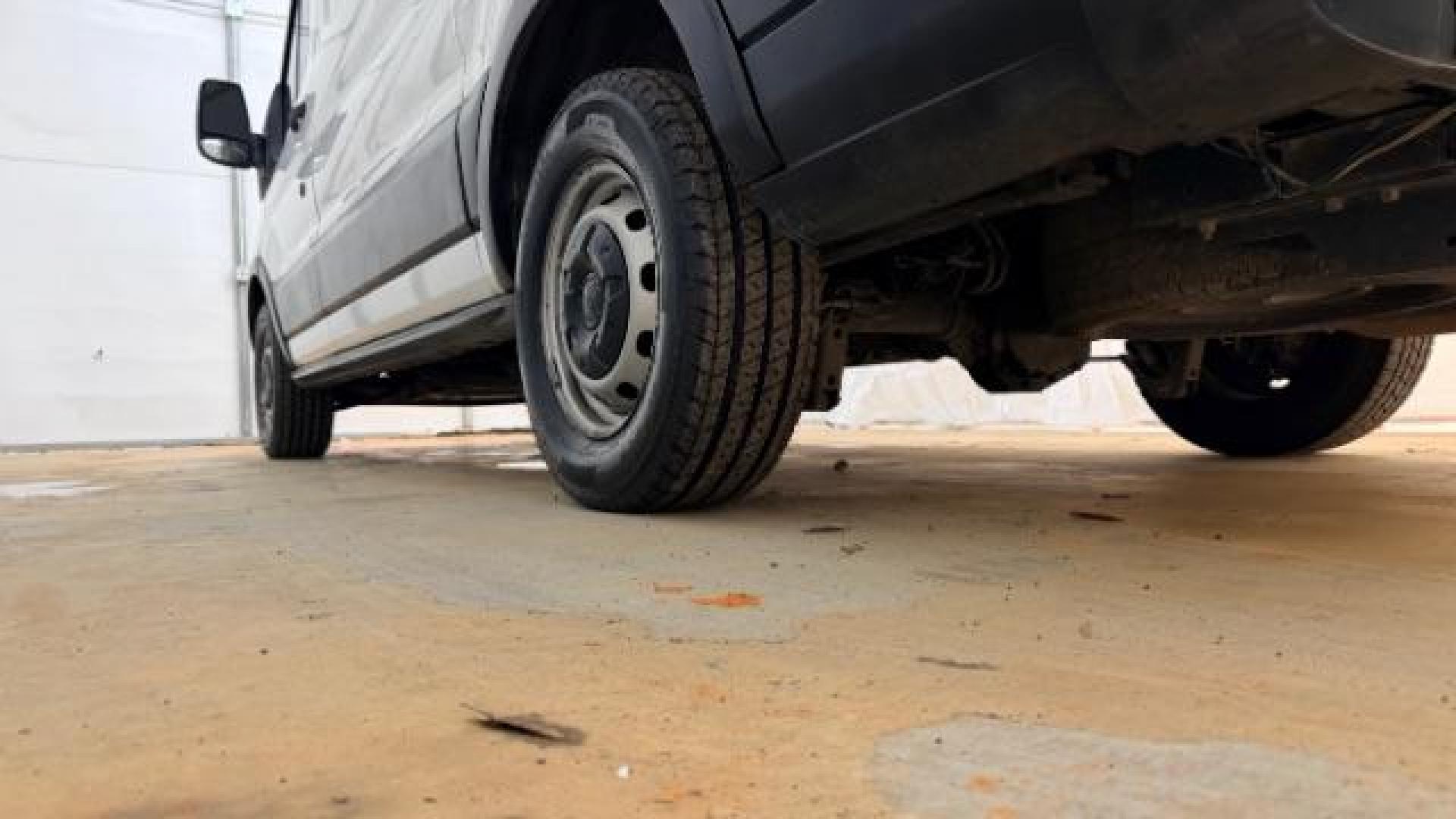 2016 White Ford Transit-150 Van Cargo (1FTYE1CM8GK) , located at 1806 Veterans Memorial Hwy SW, Austell, GA, 30168, (770) 944-9558, 33.817959, -84.606987 - Photo#24