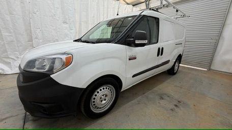2021 White Ram ProMaster City Tradesman Cargo Van (ZFBHRFAB4M6) with an Tigershark MultiAir 2.4L I-4 DOHC engine, located at 1806 Veterans Memorial Hwy SW, Austell, GA, 30168, (770) 944-9558, 33.817959, -84.606987 - Photo#1