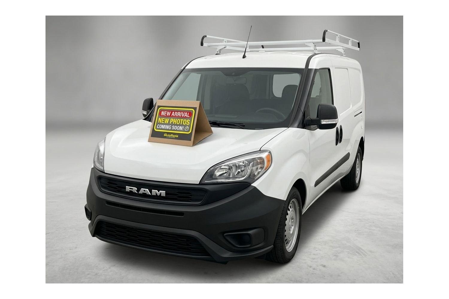 2021 White Ram ProMaster City Tradesman Cargo Van (ZFBHRFAB4M6) with an Tigershark MultiAir engine, located at 1806 Veterans Memorial Hwy SW, Austell, GA, 30168, (770) 944-9558, 33.817959, -84.606987- Photo#0