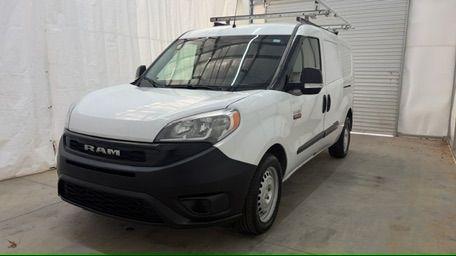 2021 White Ram ProMaster City Tradesman Cargo Van (ZFBHRFAB4M6) with an Tigershark MultiAir engine, located at 1806 Veterans Memorial Hwy SW, Austell, GA, 30168, (770) 944-9558, 33.817959, -84.606987- Photo#0