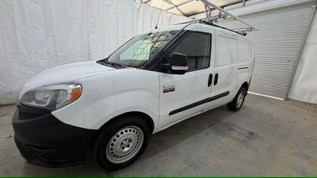 2021 White Ram ProMaster City Tradesman Cargo Van (ZFBHRFAB4M6) with an Tigershark MultiAir engine, located at 1806 Veterans Memorial Hwy SW, Austell, GA, 30168, (770) 944-9558, 33.817959, -84.606987- Photo#1