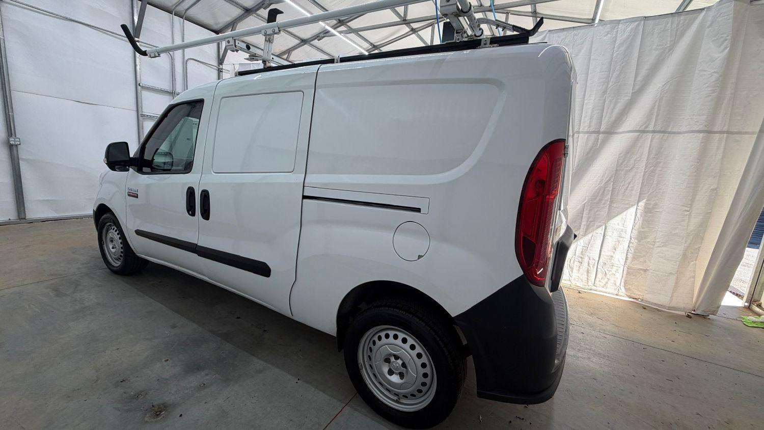 2021 White Ram ProMaster City Tradesman Cargo Van (ZFBHRFAB4M6) with an Tigershark MultiAir engine, located at 1806 Veterans Memorial Hwy SW, Austell, GA, 30168, (770) 944-9558, 33.817959, -84.606987- Photo#2