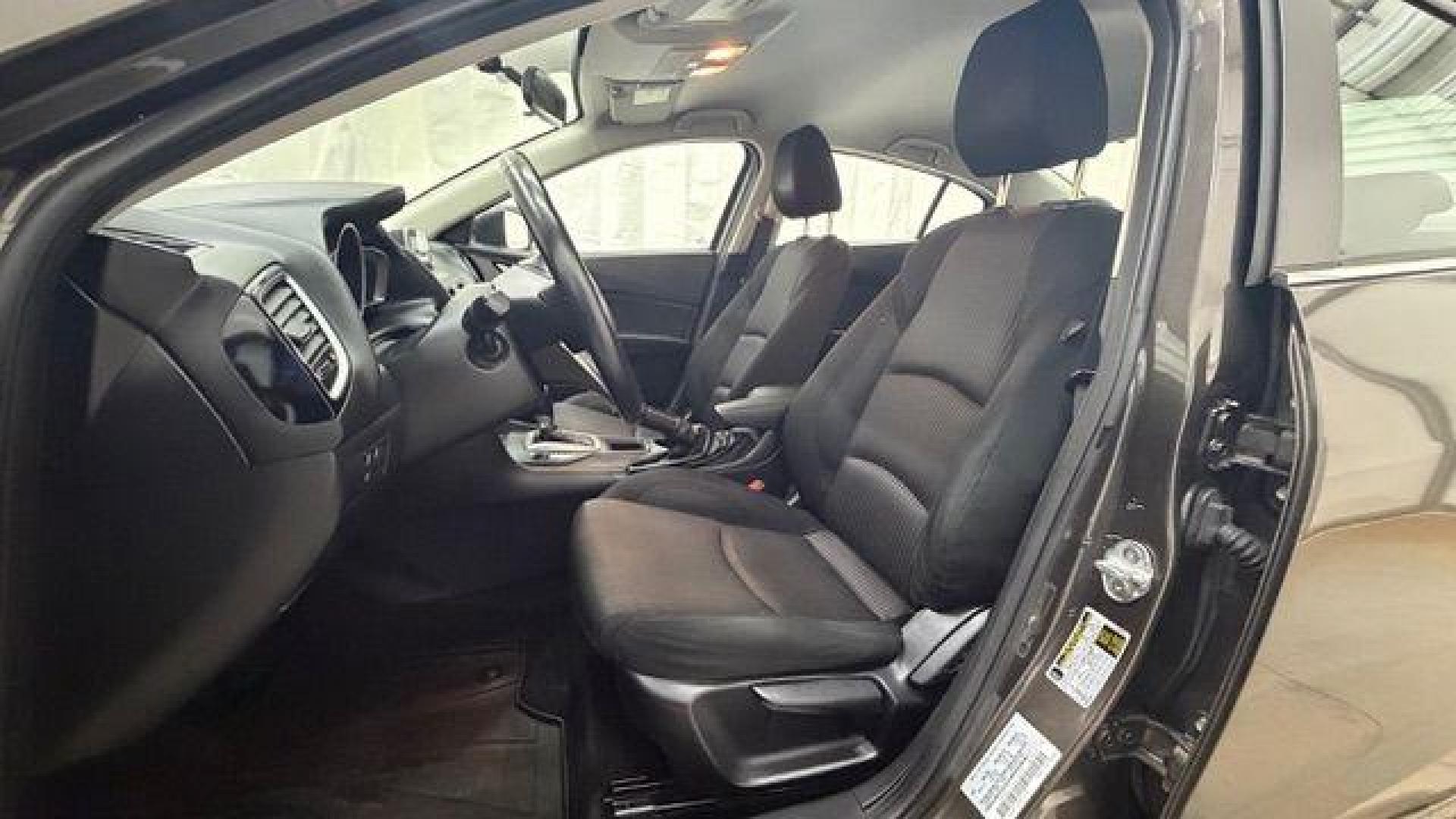 2014 Bronze Mazda Mazda3 i Touring (JM1BM1V74E1) with an SKYACTIV-G 2L I-4 gasoline direct injection engine, located at 1806 Veterans Memorial Hwy SW, Austell, GA, 30168, (770) 944-9558, 33.817959, -84.606987 - Photo#12