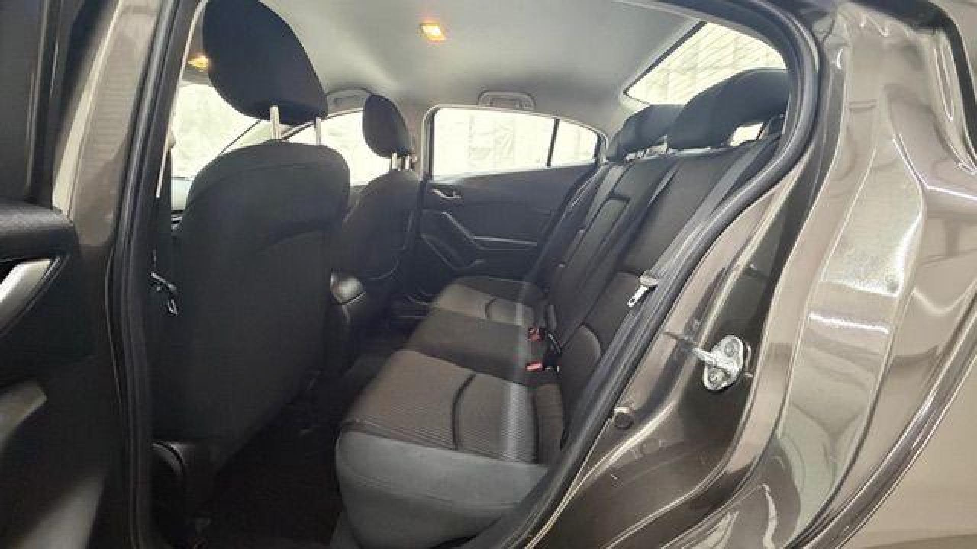 2014 Bronze Mazda Mazda3 i Touring (JM1BM1V74E1) with an SKYACTIV-G 2L I-4 gasoline direct injection engine, located at 1806 Veterans Memorial Hwy SW, Austell, GA, 30168, (770) 944-9558, 33.817959, -84.606987 - Photo#14