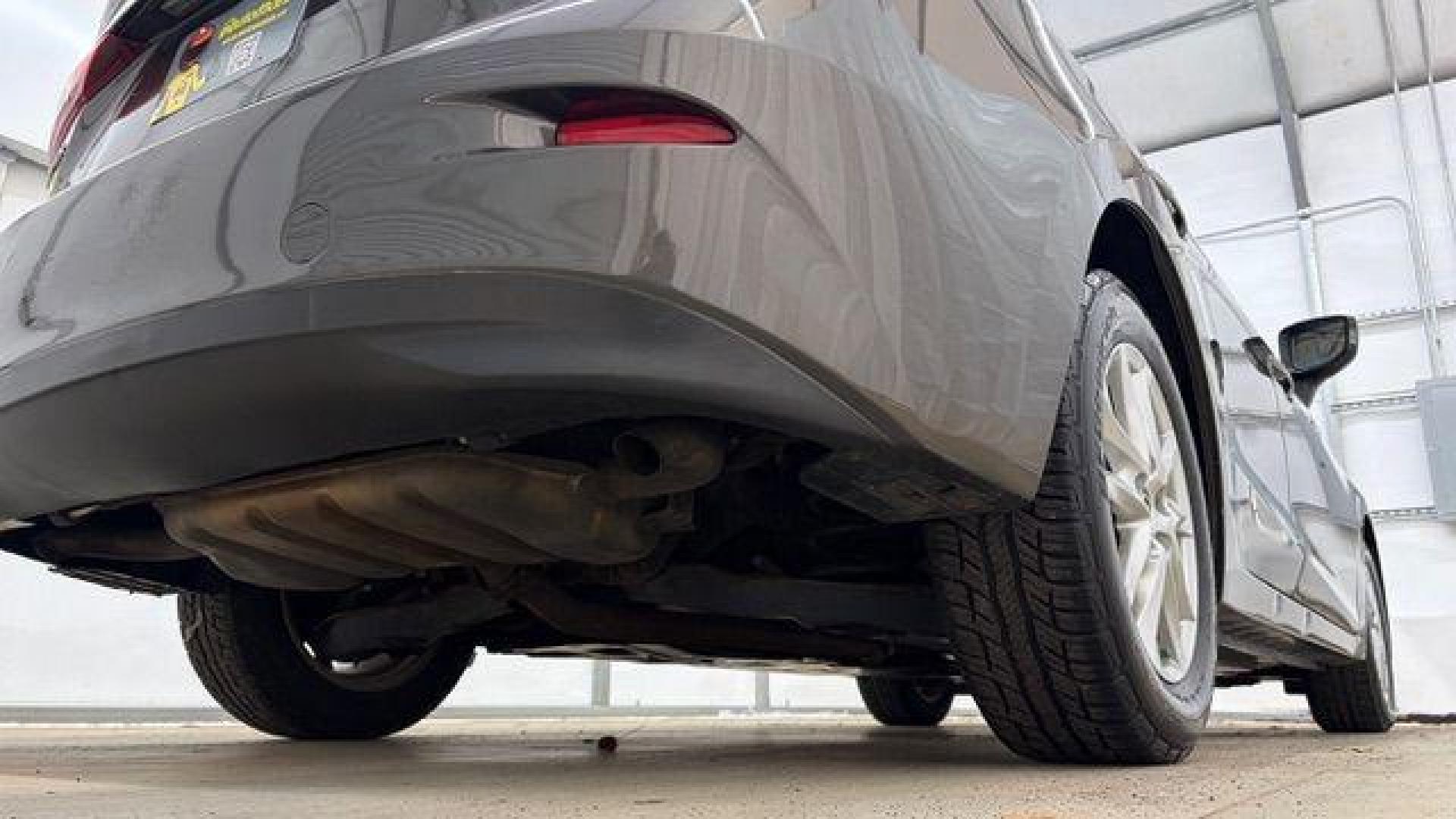 2014 Bronze Mazda Mazda3 i Touring (JM1BM1V74E1) with an SKYACTIV-G 2L I-4 gasoline direct injection engine, located at 1806 Veterans Memorial Hwy SW, Austell, GA, 30168, (770) 944-9558, 33.817959, -84.606987 - Photo#21