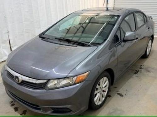 2012 Honda Civic EX