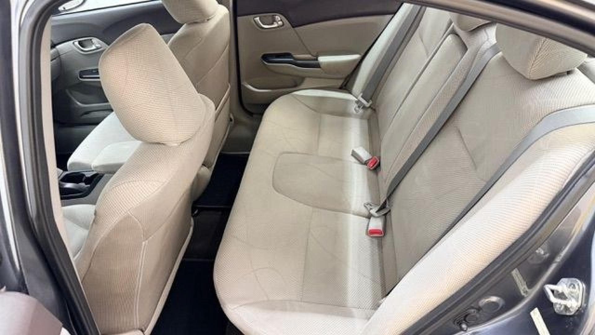 2012 GRAY Honda Civic EX (19XFB2F8XCE) with an 1.8L I-4 i-VTEC variable valve control engine, located at 1806 Veterans Memorial Hwy SW, Austell, GA, 30168, (770) 944-9558, 33.817959, -84.606987 - Photo#13