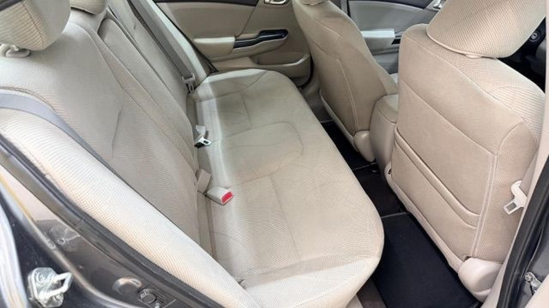 2012 GRAY Honda Civic EX (19XFB2F8XCE) with an 1.8L I-4 i-VTEC variable valve control engine, located at 1806 Veterans Memorial Hwy SW, Austell, GA, 30168, (770) 944-9558, 33.817959, -84.606987 - Photo#16