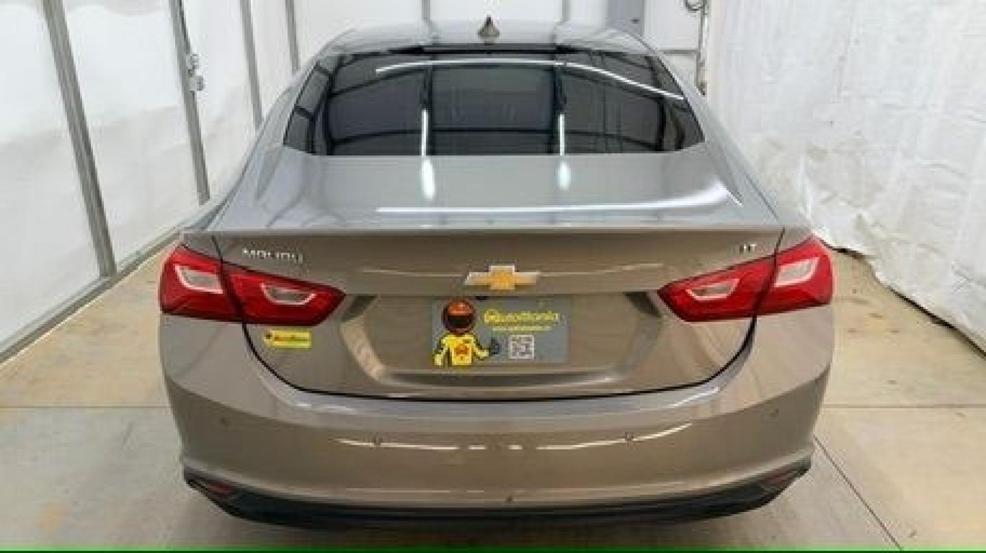 2017 Brown Chevrolet Malibu 1LT (1G1ZE5ST8HF) with an 1.5L I-4 gasoline direct injection engine, located at 1806 Veterans Memorial Hwy SW, Austell, GA, 30168, (770) 944-9558, 33.817959, -84.606987 - Photo#4
