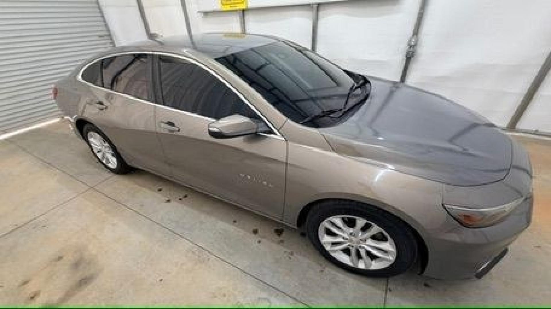 2017 Brown Chevrolet Malibu 1LT (1G1ZE5ST8HF) with an 1.5L I-4 gasoline direct injection engine, located at 1806 Veterans Memorial Hwy SW, Austell, GA, 30168, (770) 944-9558, 33.817959, -84.606987 - Photo#7