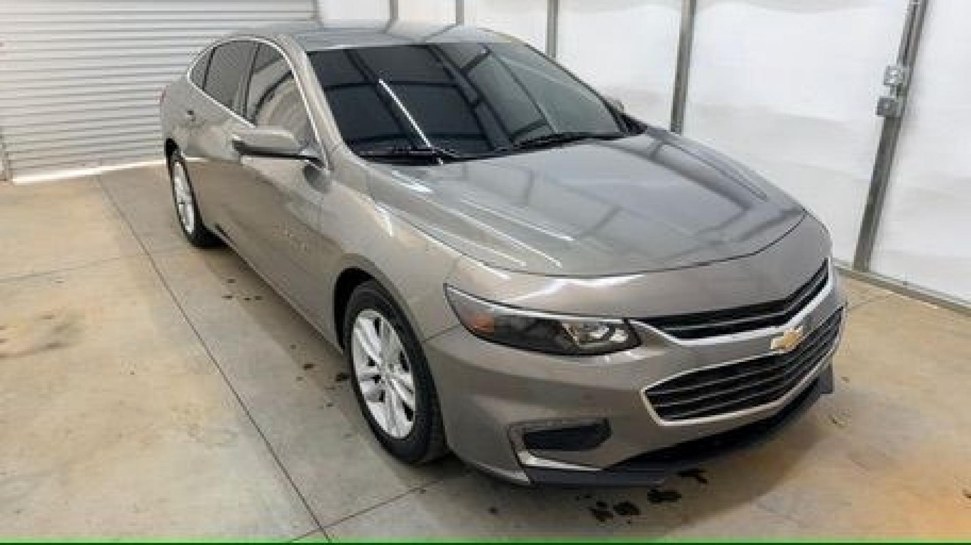 2017 Brown Chevrolet Malibu 1LT (1G1ZE5ST8HF) with an 1.5L I-4 gasoline direct injection engine, located at 1806 Veterans Memorial Hwy SW, Austell, GA, 30168, (770) 944-9558, 33.817959, -84.606987 - Photo#8