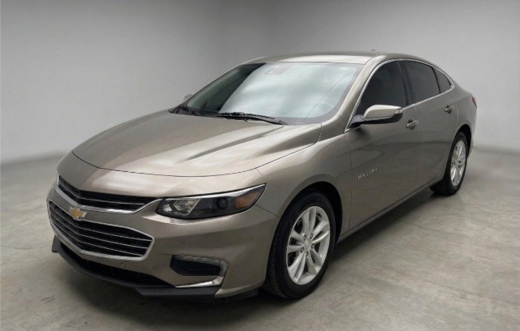 2017 Brown Chevrolet Malibu 1LT (1G1ZE5ST8HF) with an 1.5L I-4 gasoline direct injection engine, located at 1806 Veterans Memorial Hwy SW, Austell, GA, 30168, (770) 944-9558, 33.817959, -84.606987 - Photo#0