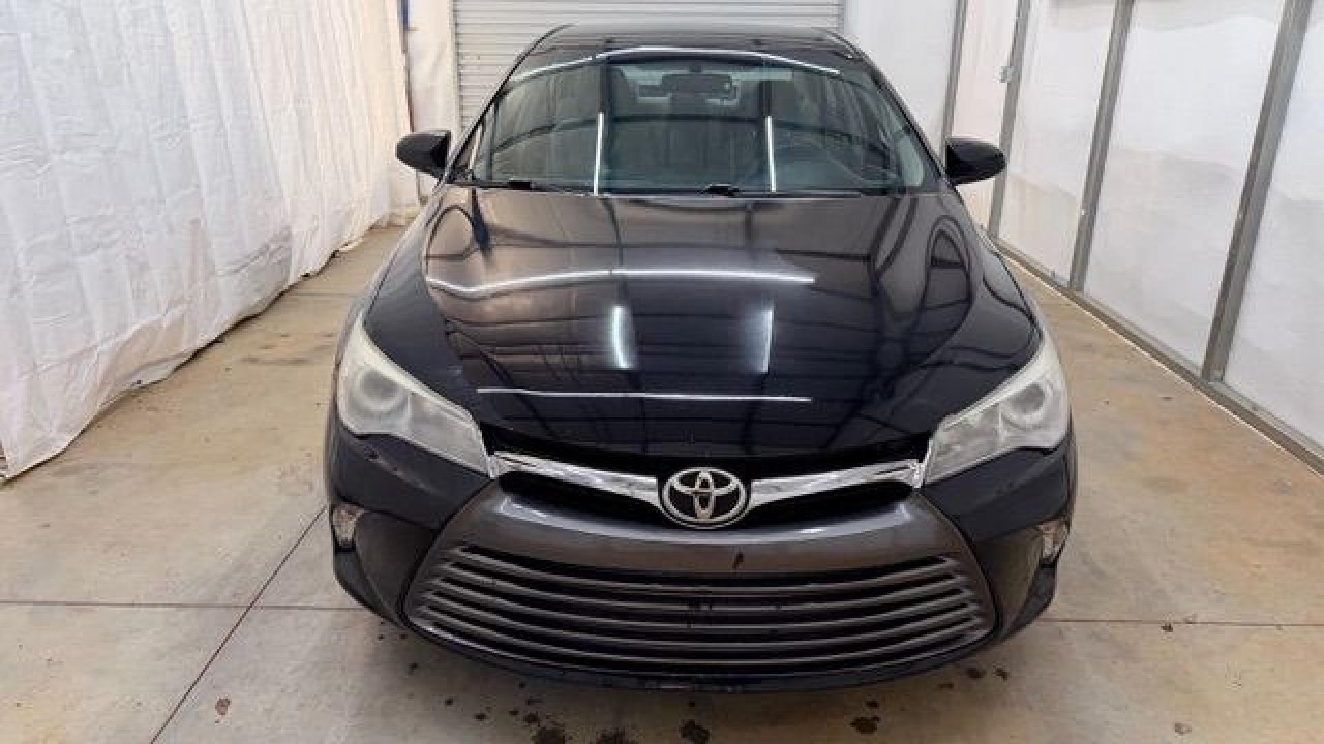 2016 Black Toyota Camry LE (4T1BF1FK5GU) with an 2.5L I-4 DOHC engine, located at 1806 Veterans Memorial Hwy SW, Austell, GA, 30168, (770) 944-9558, 33.817959, -84.606987- Photo#9