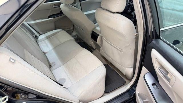 2016 Black Toyota Camry LE (4T1BF1FK5GU) with an 2.5L I-4 DOHC engine, located at 1806 Veterans Memorial Hwy SW, Austell, GA, 30168, (770) 944-9558, 33.817959, -84.606987 - Photo#16