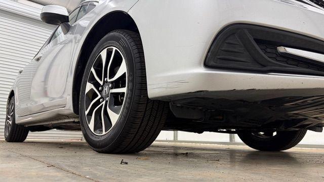 2013 Silver Honda Civic LX (2HGFB2F57DH) with an 1.8L I-4 i-VTEC variable valve control engine, located at 1806 Veterans Memorial Hwy SW, Austell, GA, 30168, (770) 944-9558, 33.817959, -84.606987 - Photo#16