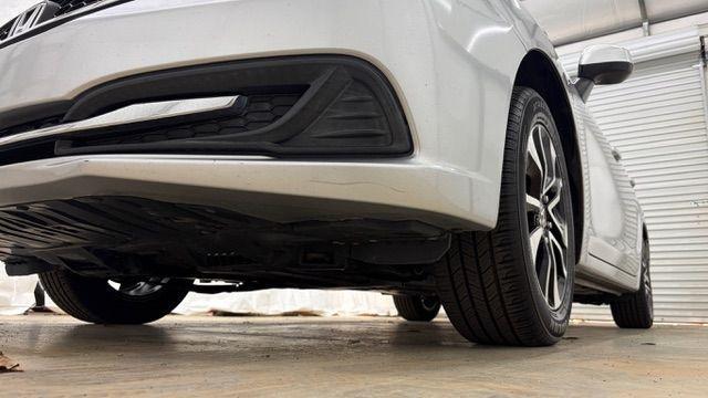 2013 Silver Honda Civic LX (2HGFB2F57DH) with an 1.8L I-4 i-VTEC variable valve control engine, located at 1806 Veterans Memorial Hwy SW, Austell, GA, 30168, (770) 944-9558, 33.817959, -84.606987 - Photo#17