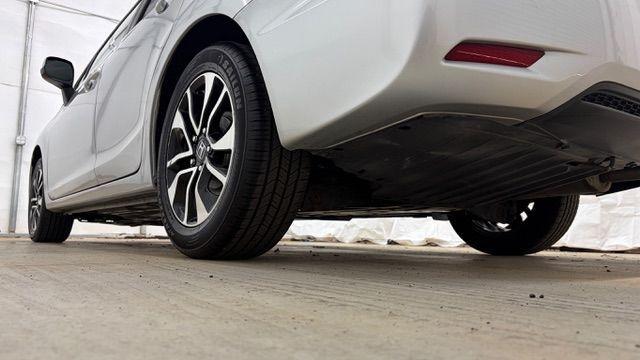 2013 Silver Honda Civic LX (2HGFB2F57DH) with an 1.8L I-4 i-VTEC variable valve control engine, located at 1806 Veterans Memorial Hwy SW, Austell, GA, 30168, (770) 944-9558, 33.817959, -84.606987 - Photo#18