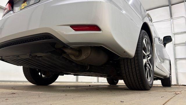 2013 Silver Honda Civic LX (2HGFB2F57DH) with an 1.8L I-4 i-VTEC variable valve control engine, located at 1806 Veterans Memorial Hwy SW, Austell, GA, 30168, (770) 944-9558, 33.817959, -84.606987 - Photo#19