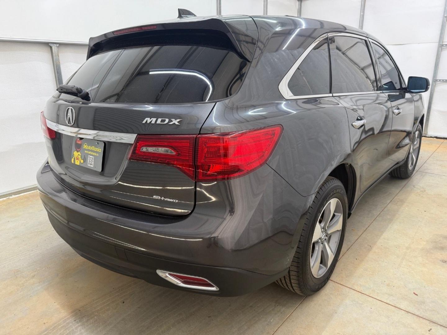 2015 Gray Acura MDX Base (5FRYD4H27FB) , located at 1806 Veterans Memorial Hwy SW, Austell, GA, 30168, (770) 944-9558, 33.817959, -84.606987- Photo#6
