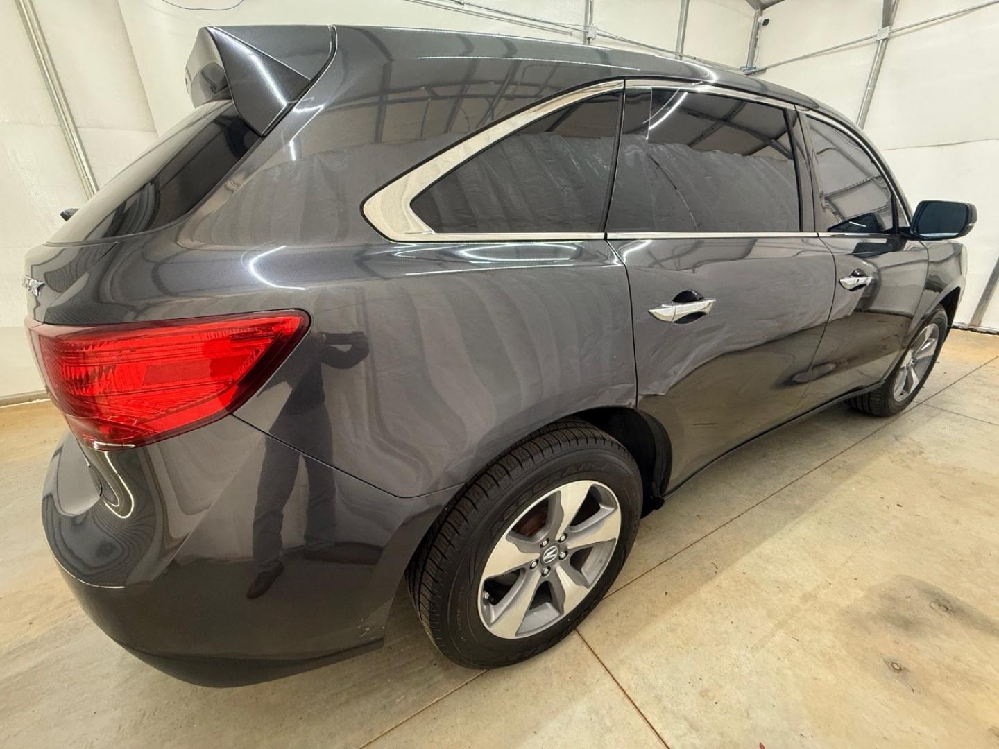 2015 Gray Acura MDX Base (5FRYD4H27FB) , located at 1806 Veterans Memorial Hwy SW, Austell, GA, 30168, (770) 944-9558, 33.817959, -84.606987- Photo#7