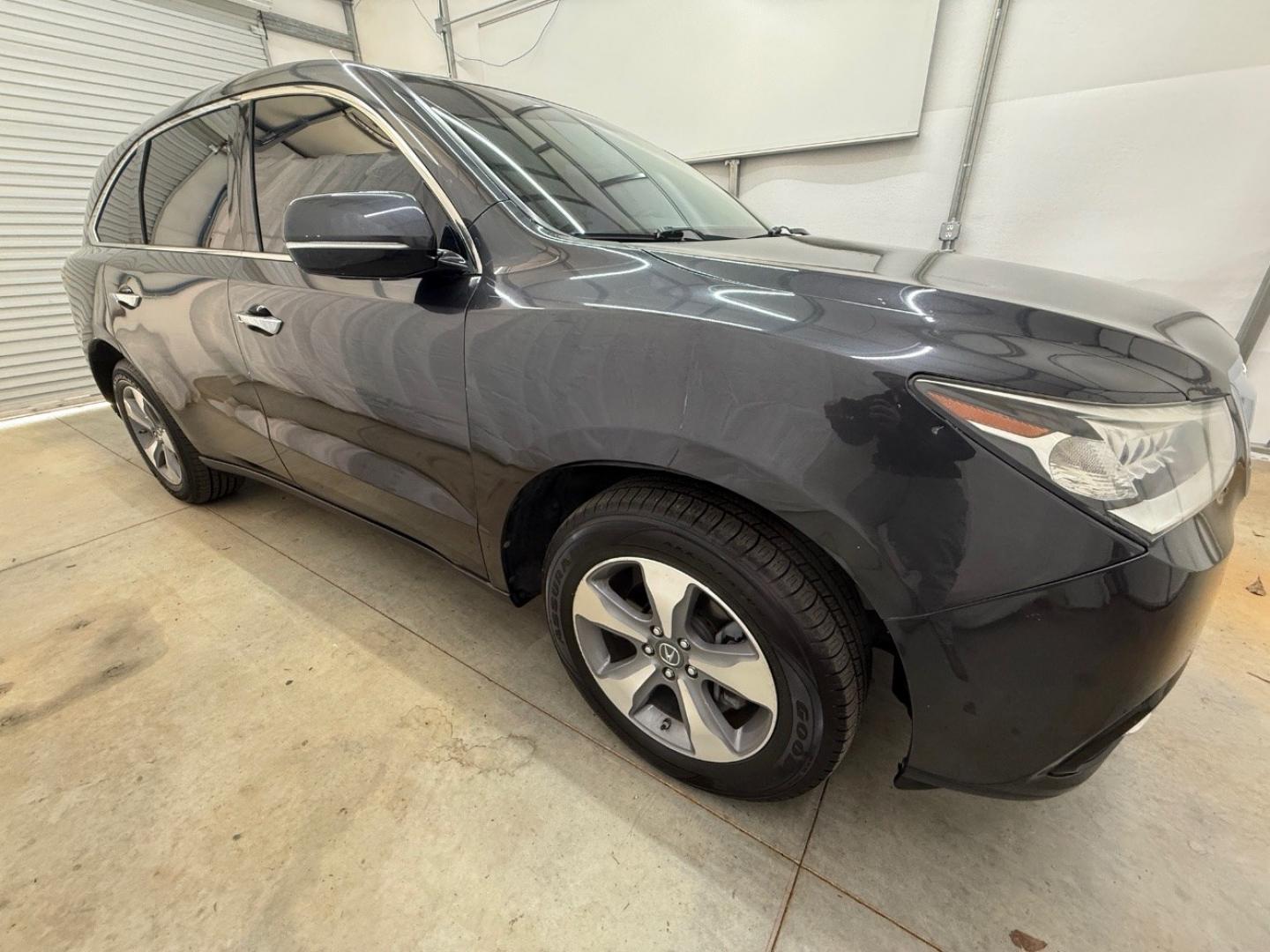 2015 Gray Acura MDX Base (5FRYD4H27FB) , located at 1806 Veterans Memorial Hwy SW, Austell, GA, 30168, (770) 944-9558, 33.817959, -84.606987- Photo#8