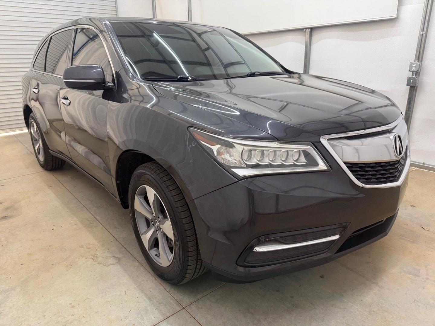 2015 Gray Acura MDX Base (5FRYD4H27FB) , located at 1806 Veterans Memorial Hwy SW, Austell, GA, 30168, (770) 944-9558, 33.817959, -84.606987- Photo#9