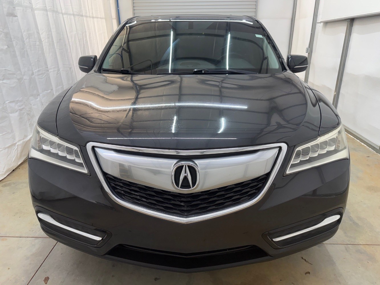 2015 Gray Acura MDX Base (5FRYD4H27FB) , located at 1806 Veterans Memorial Hwy SW, Austell, GA, 30168, (770) 944-9558, 33.817959, -84.606987 - Photo#10