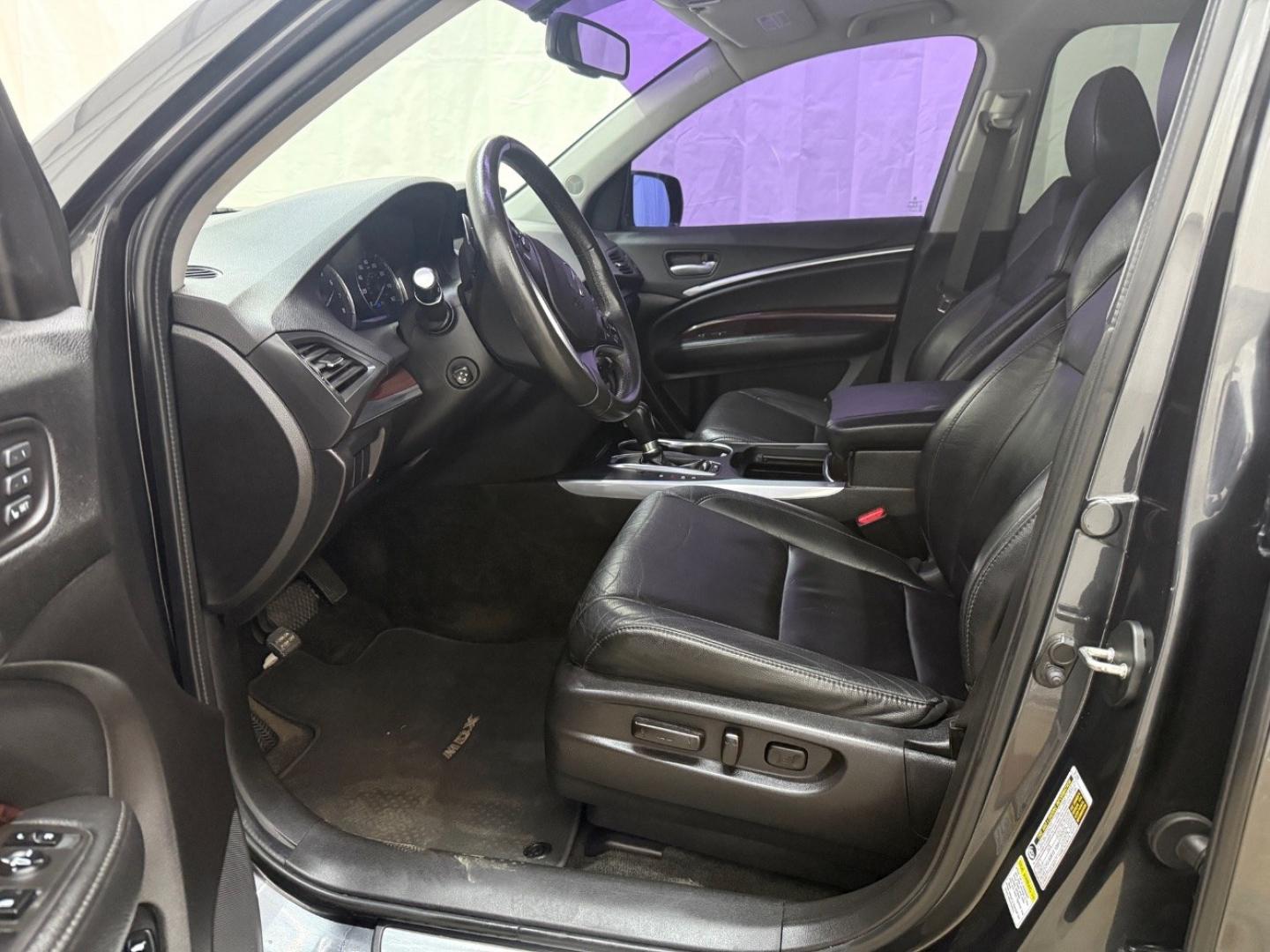2015 Gray Acura MDX Base (5FRYD4H27FB) , located at 1806 Veterans Memorial Hwy SW, Austell, GA, 30168, (770) 944-9558, 33.817959, -84.606987- Photo#11
