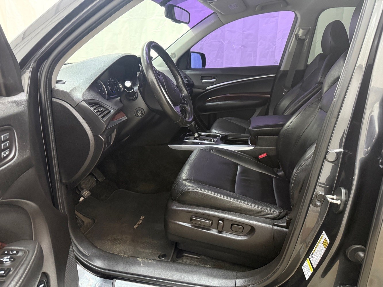 2015 Gray Acura MDX Base (5FRYD4H27FB) , located at 1806 Veterans Memorial Hwy SW, Austell, GA, 30168, (770) 944-9558, 33.817959, -84.606987 - Photo#11
