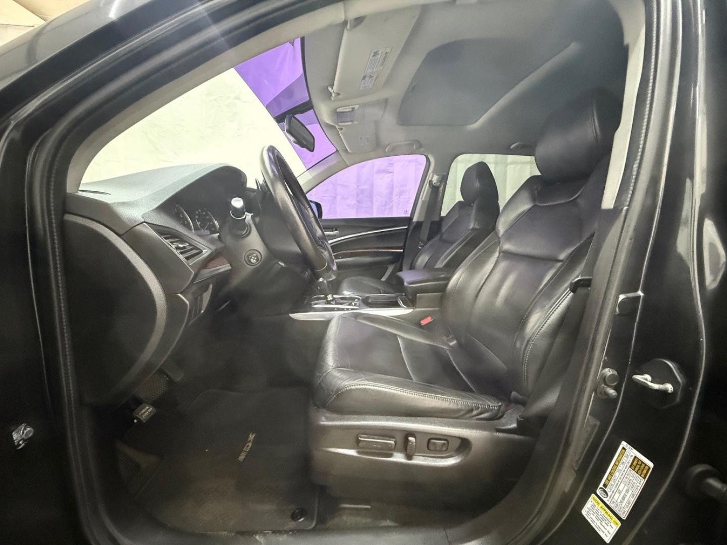 2015 Gray Acura MDX Base (5FRYD4H27FB) , located at 1806 Veterans Memorial Hwy SW, Austell, GA, 30168, (770) 944-9558, 33.817959, -84.606987- Photo#13