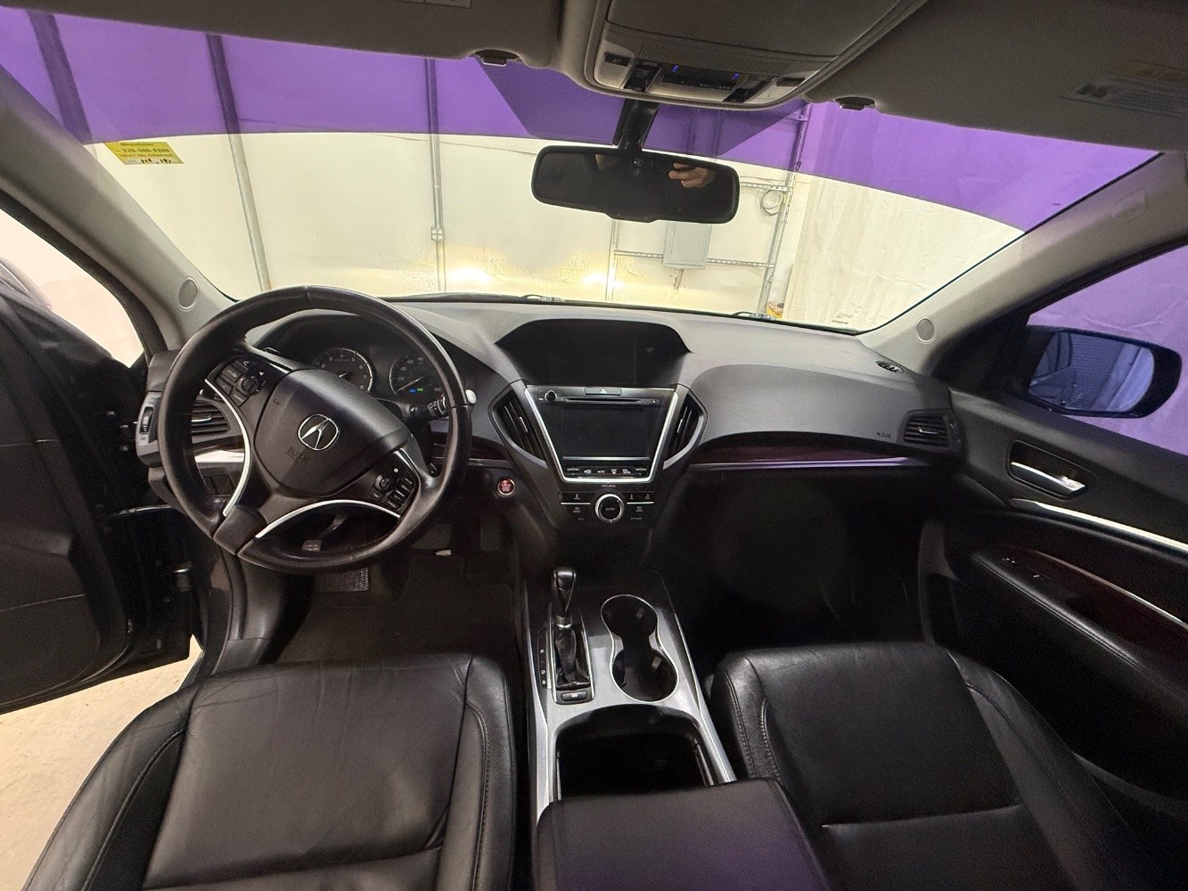 2015 Gray Acura MDX Base (5FRYD4H27FB) , located at 1806 Veterans Memorial Hwy SW, Austell, GA, 30168, (770) 944-9558, 33.817959, -84.606987 - Photo#14