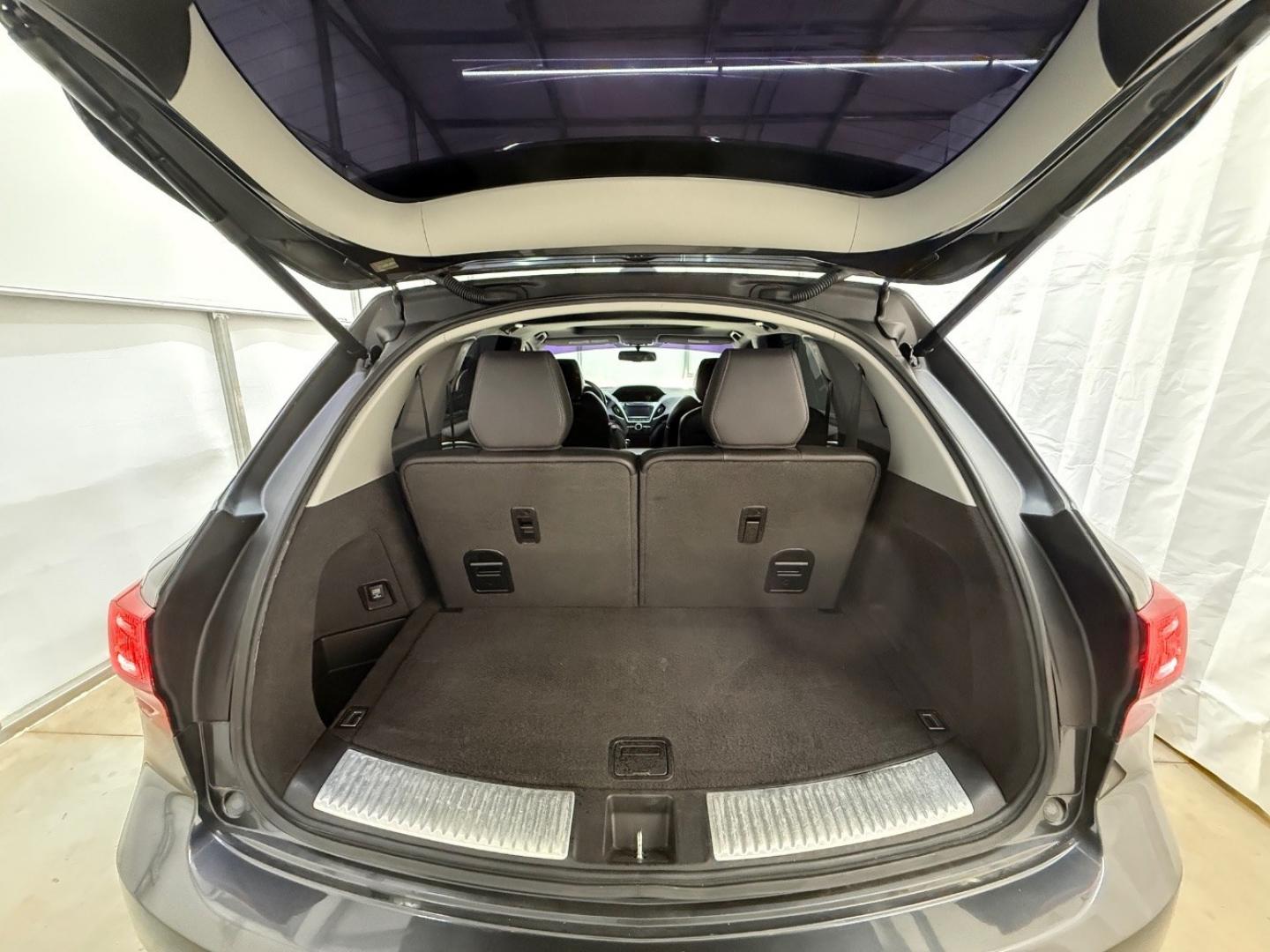 2015 Gray Acura MDX Base (5FRYD4H27FB) , located at 1806 Veterans Memorial Hwy SW, Austell, GA, 30168, (770) 944-9558, 33.817959, -84.606987- Photo#18