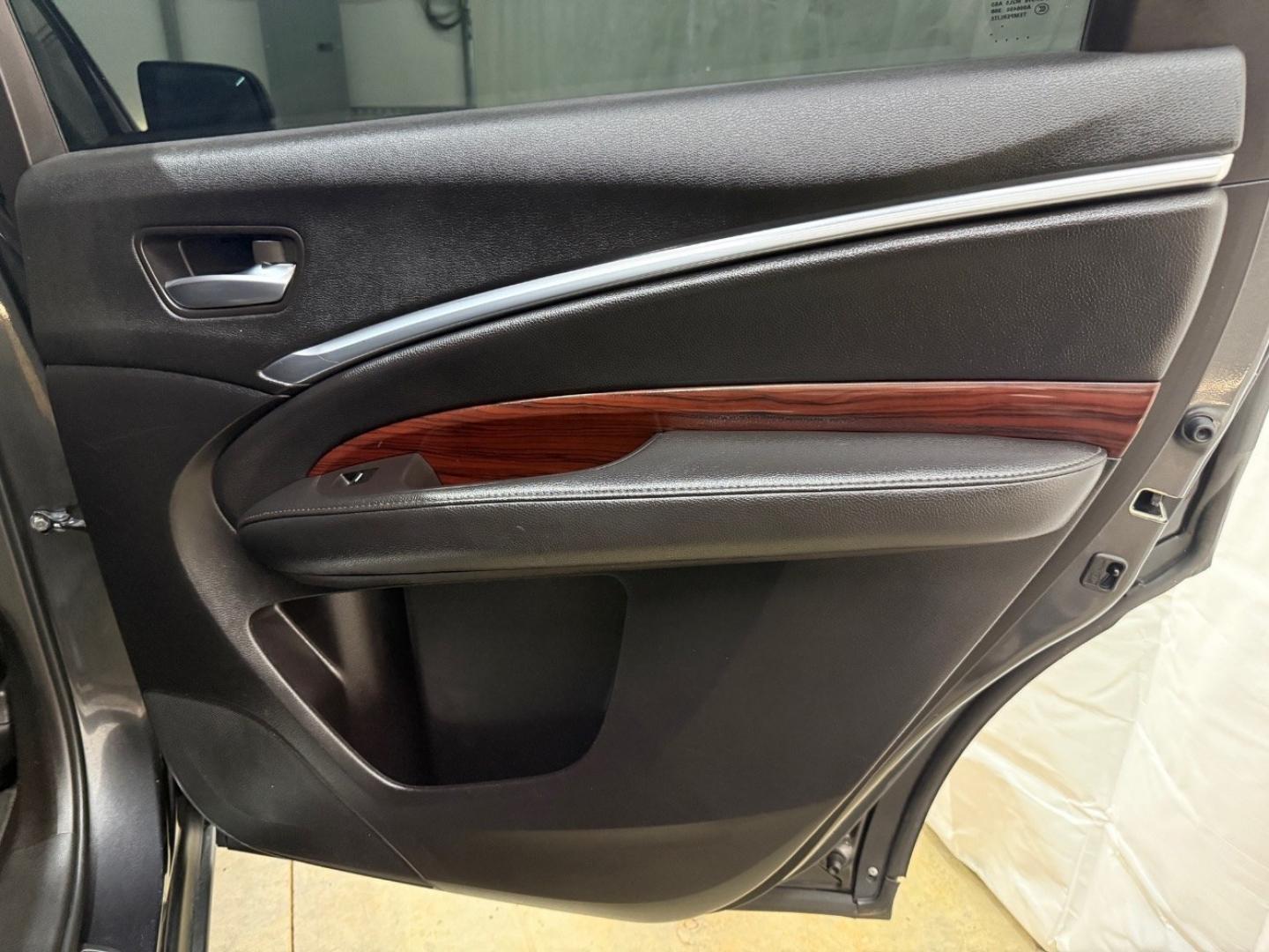2015 Gray Acura MDX Base (5FRYD4H27FB) , located at 1806 Veterans Memorial Hwy SW, Austell, GA, 30168, (770) 944-9558, 33.817959, -84.606987- Photo#21