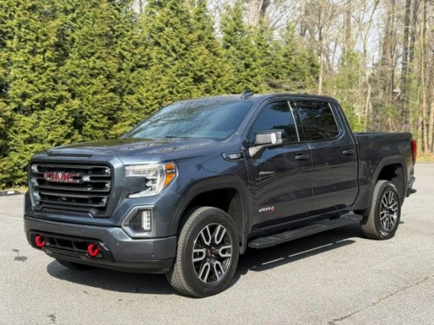 2020 Gray GMC Sierra 1500 4WD Crew Cab Short Box AT4 (3GTU9EET3LG) with an Duramax 3L I-6 diesel direct injection engine, located at 1806 Veterans Memorial Hwy SW, Austell, GA, 30168, (770) 944-9558, 33.817959, -84.606987- Photo#4