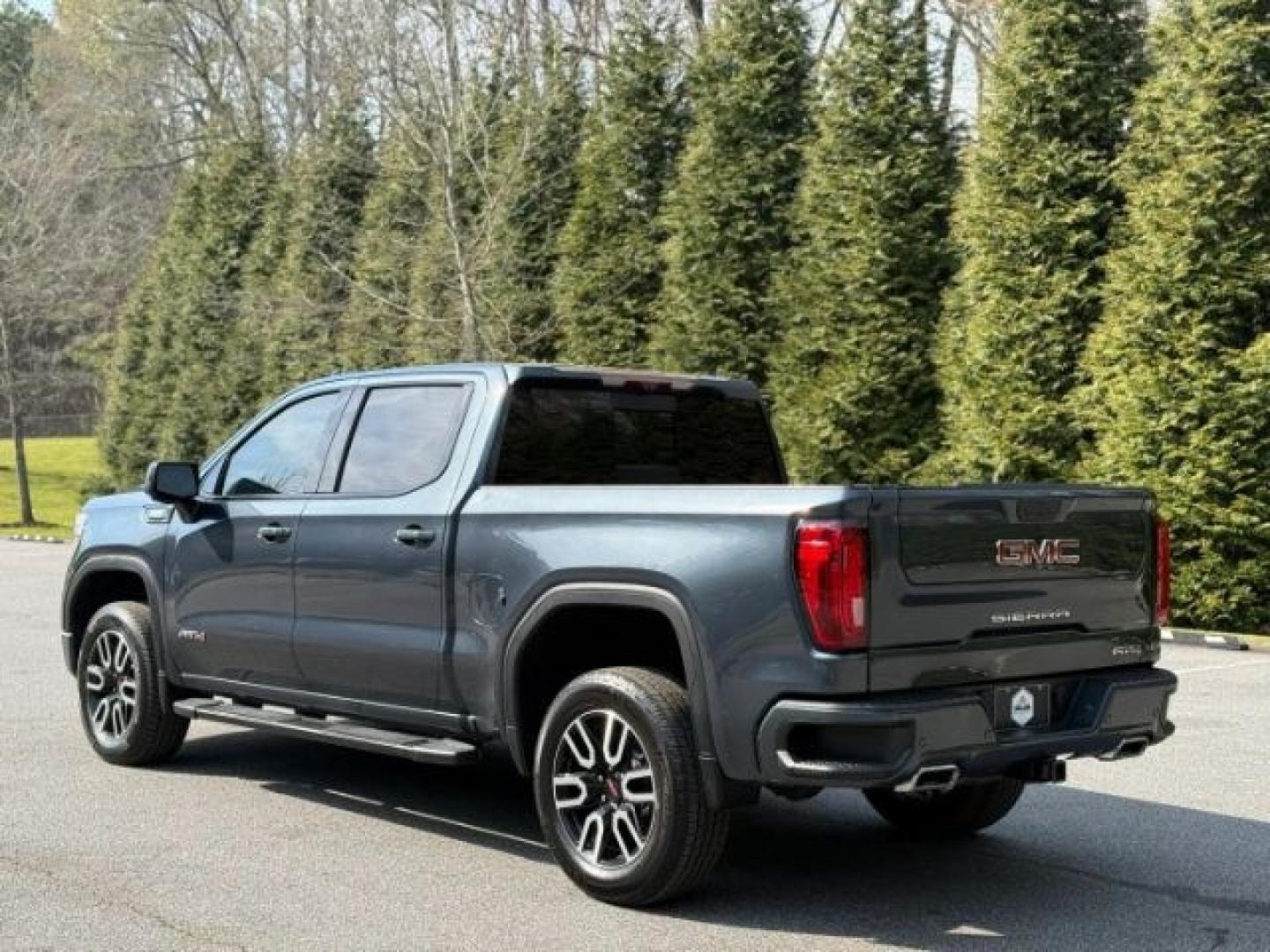 2020 Gray GMC Sierra 1500 4WD Crew Cab Short Box AT4 (3GTU9EET3LG) with an Duramax 3L I-6 diesel direct injection engine, located at 1806 Veterans Memorial Hwy SW, Austell, GA, 30168, (770) 944-9558, 33.817959, -84.606987- Photo#5