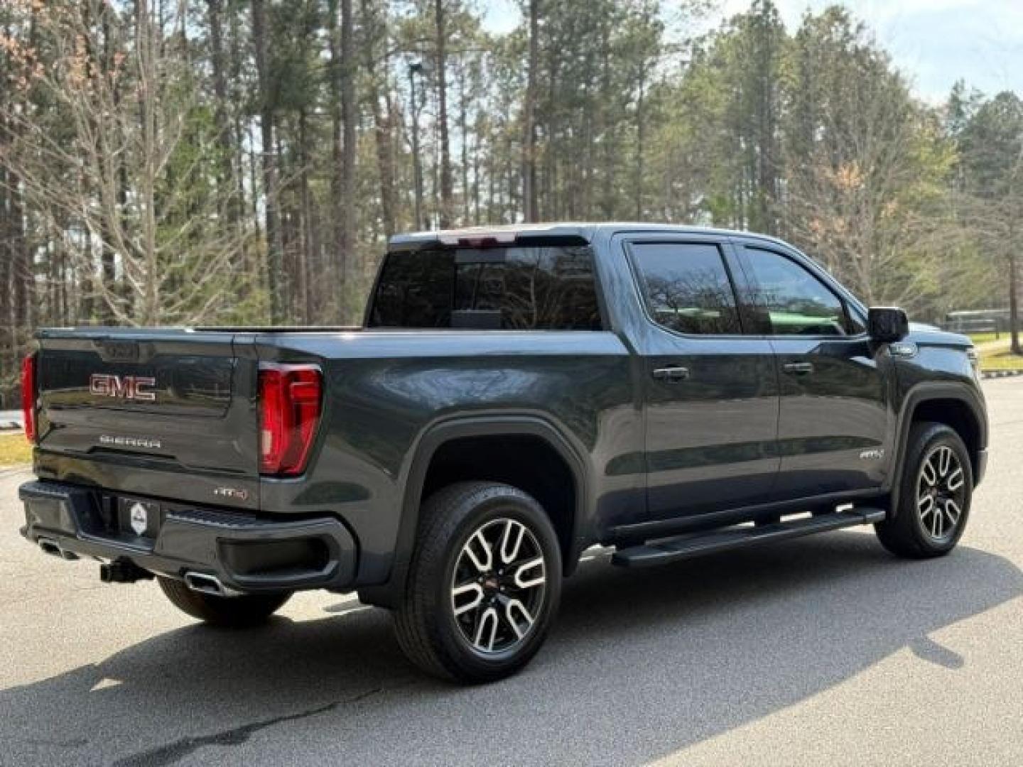 2020 Gray GMC Sierra 1500 4WD Crew Cab Short Box AT4 (3GTU9EET3LG) with an Duramax 3L I-6 diesel direct injection engine, located at 1806 Veterans Memorial Hwy SW, Austell, GA, 30168, (770) 944-9558, 33.817959, -84.606987- Photo#7