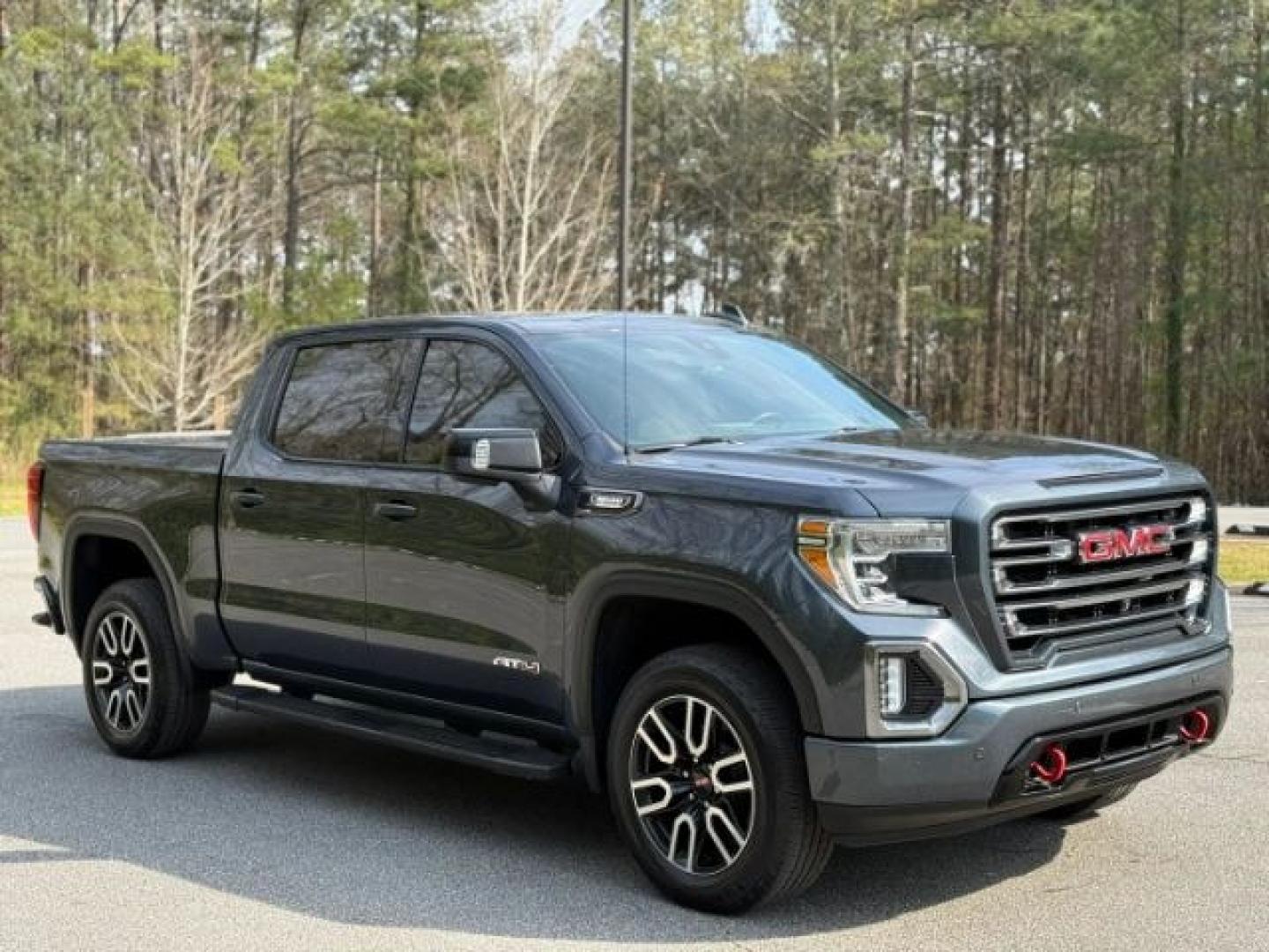2020 Gray GMC Sierra 1500 4WD Crew Cab Short Box AT4 (3GTU9EET3LG) with an Duramax 3L I-6 diesel direct injection engine, located at 1806 Veterans Memorial Hwy SW, Austell, GA, 30168, (770) 944-9558, 33.817959, -84.606987- Photo#6