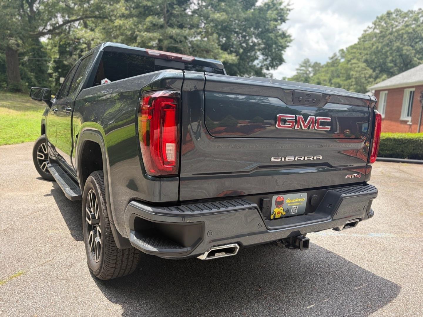 2020 Gray GMC Sierra 1500 4WD Crew Cab Short Box AT4 (3GTU9EET3LG) with an Duramax 3L I-6 diesel direct injection engine, located at 1806 Veterans Memorial Hwy SW, Austell, GA, 30168, (770) 944-9558, 33.817959, -84.606987- Photo#8