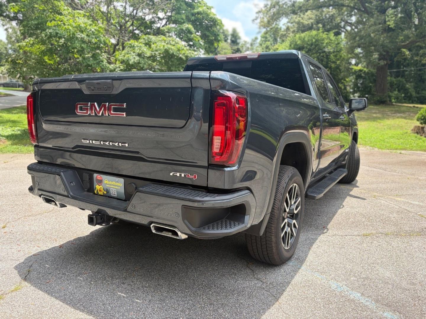 2020 Gray GMC Sierra 1500 4WD Crew Cab Short Box AT4 (3GTU9EET3LG) with an Duramax 3L I-6 diesel direct injection engine, located at 1806 Veterans Memorial Hwy SW, Austell, GA, 30168, (770) 944-9558, 33.817959, -84.606987- Photo#9