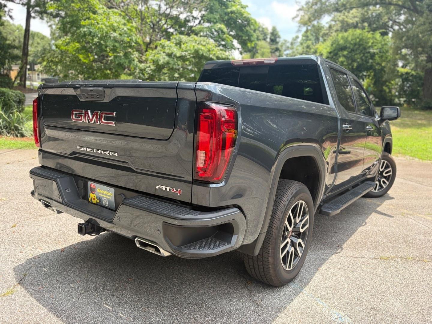 2020 Gray GMC Sierra 1500 4WD Crew Cab Short Box AT4 (3GTU9EET3LG) with an Duramax 3L I-6 diesel direct injection engine, located at 1806 Veterans Memorial Hwy SW, Austell, GA, 30168, (770) 944-9558, 33.817959, -84.606987- Photo#10