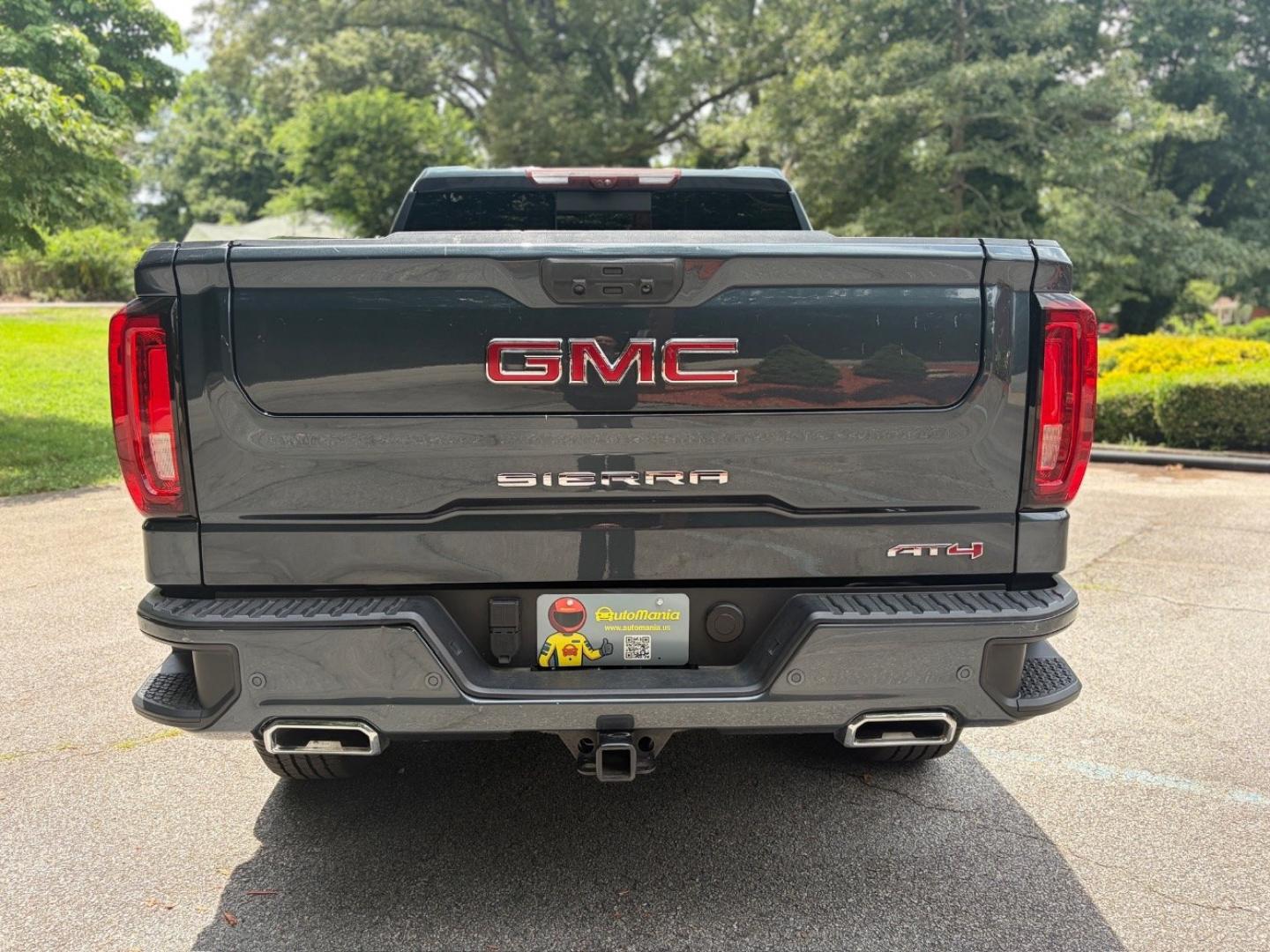 2020 Gray GMC Sierra 1500 4WD Crew Cab Short Box AT4 (3GTU9EET3LG) with an Duramax 3L I-6 diesel direct injection engine, located at 1806 Veterans Memorial Hwy SW, Austell, GA, 30168, (770) 944-9558, 33.817959, -84.606987- Photo#11