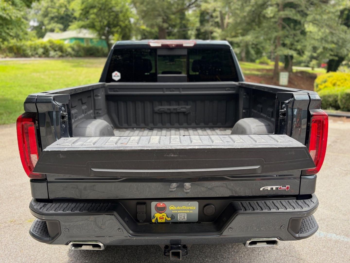2020 Gray GMC Sierra 1500 4WD Crew Cab Short Box AT4 (3GTU9EET3LG) with an Duramax 3L I-6 diesel direct injection engine, located at 1806 Veterans Memorial Hwy SW, Austell, GA, 30168, (770) 944-9558, 33.817959, -84.606987- Photo#12