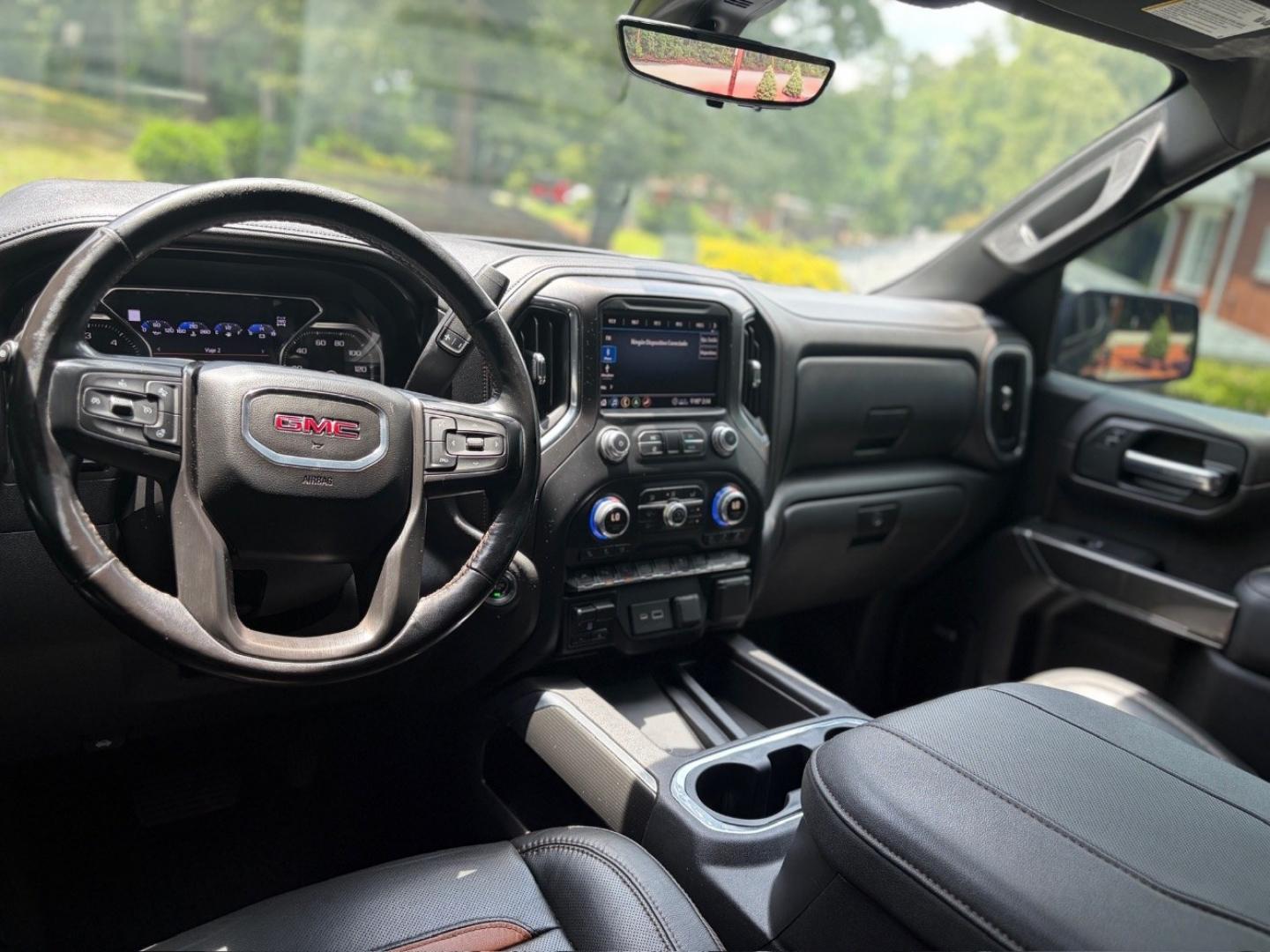 2020 Gray GMC Sierra 1500 4WD Crew Cab Short Box AT4 (3GTU9EET3LG) with an Duramax 3L I-6 diesel direct injection engine, located at 1806 Veterans Memorial Hwy SW, Austell, GA, 30168, (770) 944-9558, 33.817959, -84.606987- Photo#16